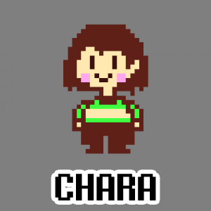 Chara — DELTARUNE ANGEL CANDIDATES option 14