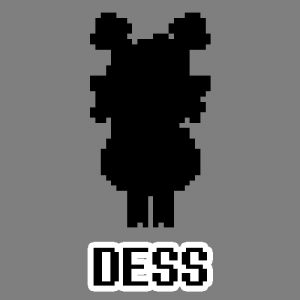 Dess — DELTARUNE ANGEL CANDIDATES option 16