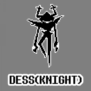 Dessknight — DELTARUNE ANGEL CANDIDATES option 17