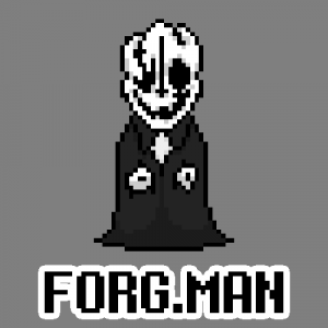 Forgman — DELTARUNE ANGEL CANDIDATES option 20