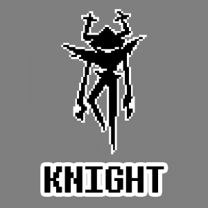 Knight — DELTARUNE ANGEL CANDIDATES option 18