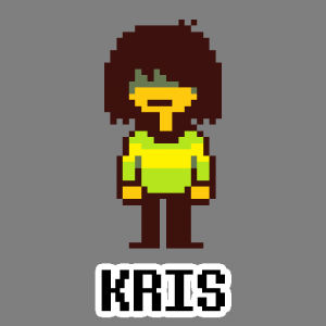 Kris — DELTARUNE ANGEL CANDIDATES option 11