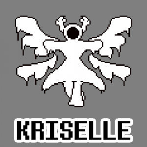 Kriselle — DELTARUNE ANGEL CANDIDATES option 8