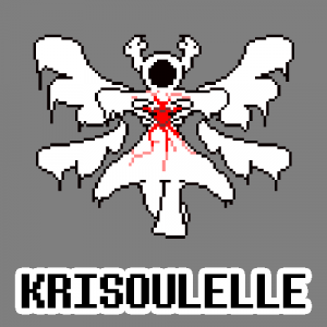 Krisoulelle — DELTARUNE ANGEL CANDIDATES option 9