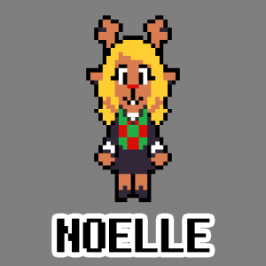 Noelle — DELTARUNE ANGEL CANDIDATES option 3