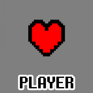 Player — DELTARUNE ANGEL CANDIDATES option 2