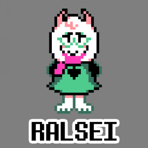 Ralsei — DELTARUNE ANGEL CANDIDATES option 21