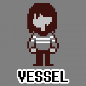 Vessel — DELTARUNE ANGEL CANDIDATES option 12
