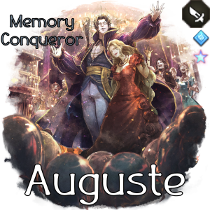 Auguste — Octopath traveler Champions of the Continent's Tierlist option 63