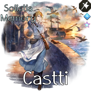 Castti — Octopath traveler Champions of the Continent's Tierlist option 96