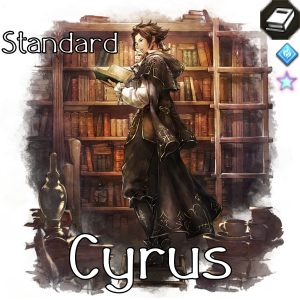 Cyrus — Octopath traveler Champions of the Continent's Tierlist option 36