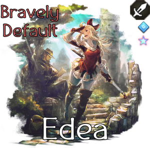 Edea — Octopath traveler Champions of the Continent's Tierlist option 23