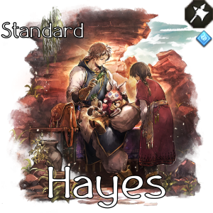 Hayes — Octopath traveler Champions of the Continent's Tierlist option 55