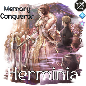 Herminia — Octopath traveler Champions of the Continent's Tierlist option 64