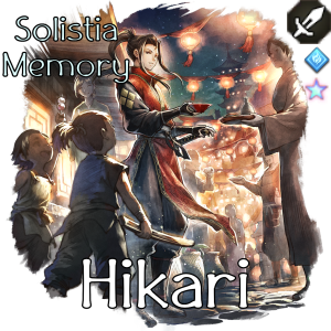 Hikari — Octopath traveler Champions of the Continent's Tierlist option 124
