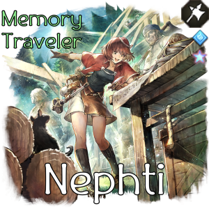 Nephti — Octopath traveler Champions of the Continent's Tierlist option 92
