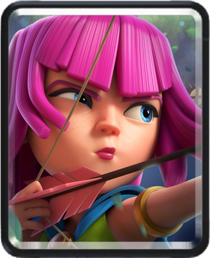 Archerscard — Female cards + evo and heroes (january 2026) option 4