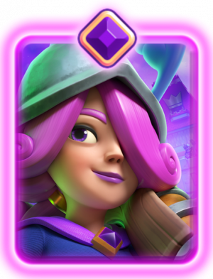 Clashroyalecardevolvedmusketeer — Female cards + evo and heroes (january 2026) option 6