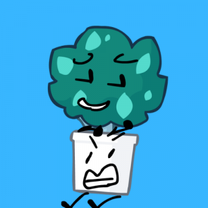 Bush In A Pot — BFB x Animatic Battle V2 option 22