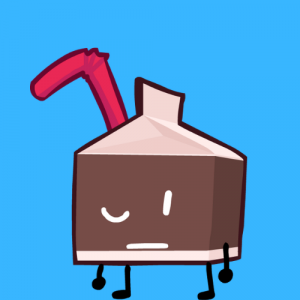 Chocolate Milk Carton — BFB x Animatic Battle V2 option 26