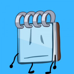 Notepad — BFB x Animatic Battle V2 option 82