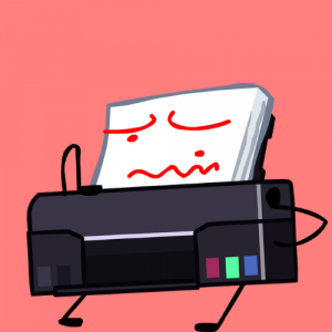 Printer — BFB x Animatic Battle V2 option 93
