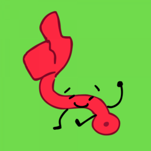Red Sticky Hand — BFB x Animatic Battle V2 option 97