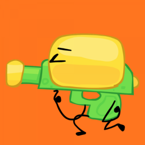 Squirt Gun — BFB x Animatic Battle V2 option 116