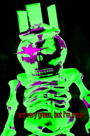 1x1x1x1evil Green Skeleton — EVERY SINGLE Forsaken Skin! (OURPLE GUY!) [1060] option 928