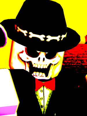 Zzzzz 1788655023chancecool Bones — EVERY SINGLE Forsaken Skin! (OURPLE GUY!) [1060] option 684