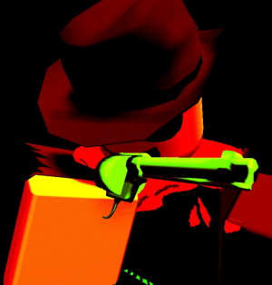 Zzzzz 1788655023chancecowboy — EVERY SINGLE Forsaken Skin! (OURPLE GUY!) [1060] option 726
