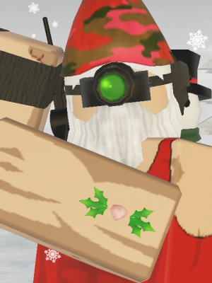 Zzzzz 1788655132guest 1337tough Santa — EVERY SINGLE Forsaken Skin! (OURPLE GUY!) [1060] option 293