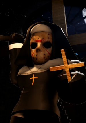 Zzzzz 1788655137jasonnun — EVERY SINGLE Forsaken Skin! (OURPLE GUY!) [1060] option 1049