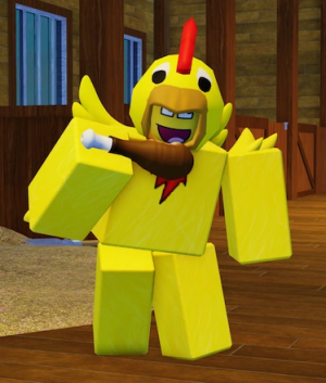 Zzzzz 1788655204shedletskychicken — EVERY SINGLE Forsaken Skin! (OURPLE GUY!) [1060] option 156