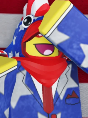 Zzzzz 1788655205shedletskyindependence Chicken — EVERY SINGLE Forsaken Skin! (OURPLE GUY!) [1060] option 209