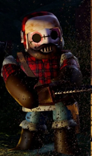 Zzzzz 1788655252slasherlumberjack — EVERY SINGLE Forsaken Skin! (OURPLE GUY!) [1060] option 761