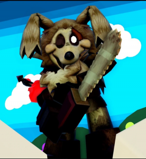 Zzzzz 1788655253slasherstitchhare — EVERY SINGLE Forsaken Skin! (OURPLE GUY!) [1060] option 778