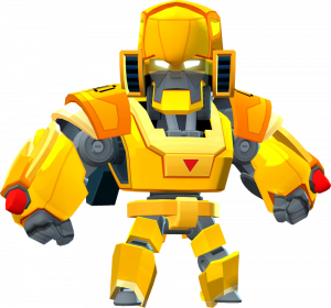 Boskin Goldmecha — All Brawl Stars Legendary Skins option 5