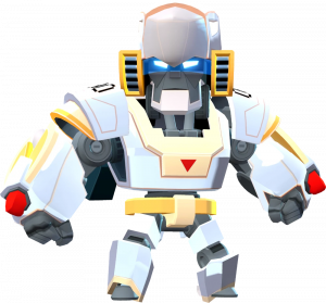 Boskin Lightmecha — All Brawl Stars Legendary Skins option 6