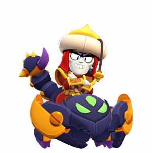 Chuckdesertscorpionchuck220 — All Brawl Stars Legendary Skins option 9