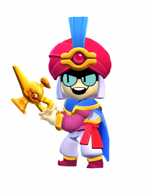 Zzzzz 1774829210larry Magic Lamp — All Brawl Stars Legendary Skins option 51