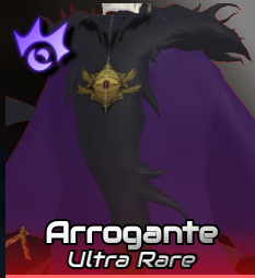 Arrogante — Anime World Tower Defense (Anniversary) option 236