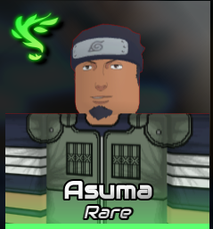 Asuma — Anime World Tower Defense (Anniversary) option 299
