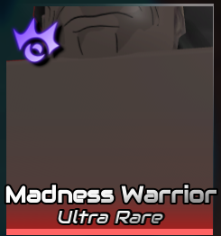 Berserker — Anime World Tower Defense (Anniversary) option 238