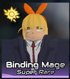 Binding Mage — Anime World Tower Defense (Anniversary) option 291