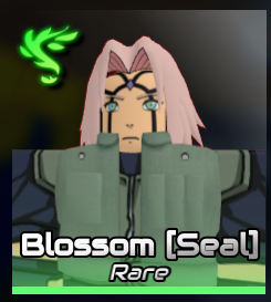 Blossom — Anime World Tower Defense (Anniversary) option 302