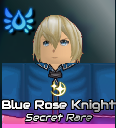 Blue Rose Man — Anime World Tower Defense (Anniversary) option 101