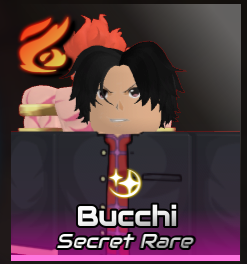 Bucchi — Anime World Tower Defense (Anniversary) option 103