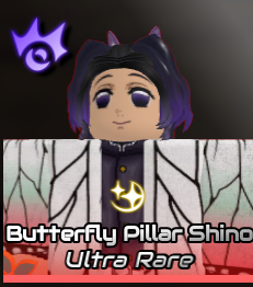 Butterfly Pillar — Anime World Tower Defense (Anniversary) option 213