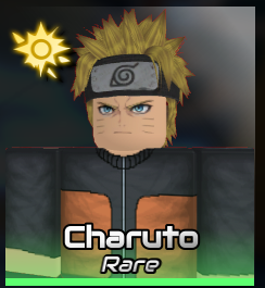 Charuto — Anime World Tower Defense (Anniversary) option 303